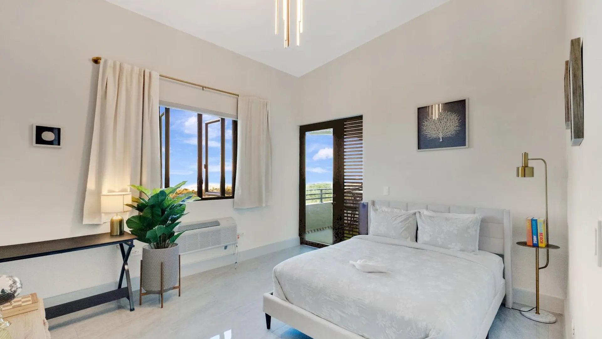 Stunning 4Br Penthouse Ocean & Golf Views Wyndham Residence Carmelita Apartmán