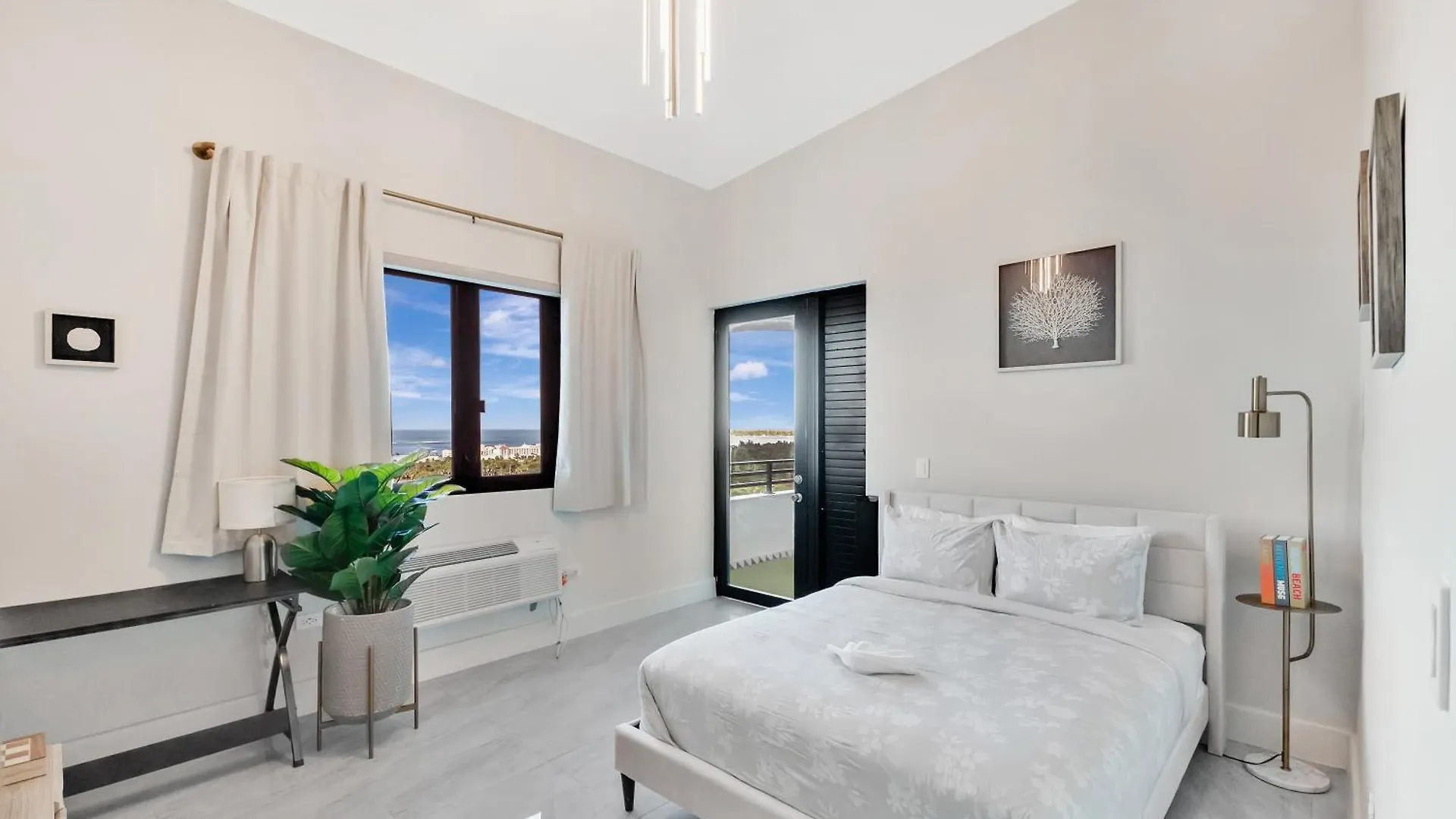 Stunning 4Br Penthouse Ocean & Golf Views Wyndham Residence Carmelita Portoriko