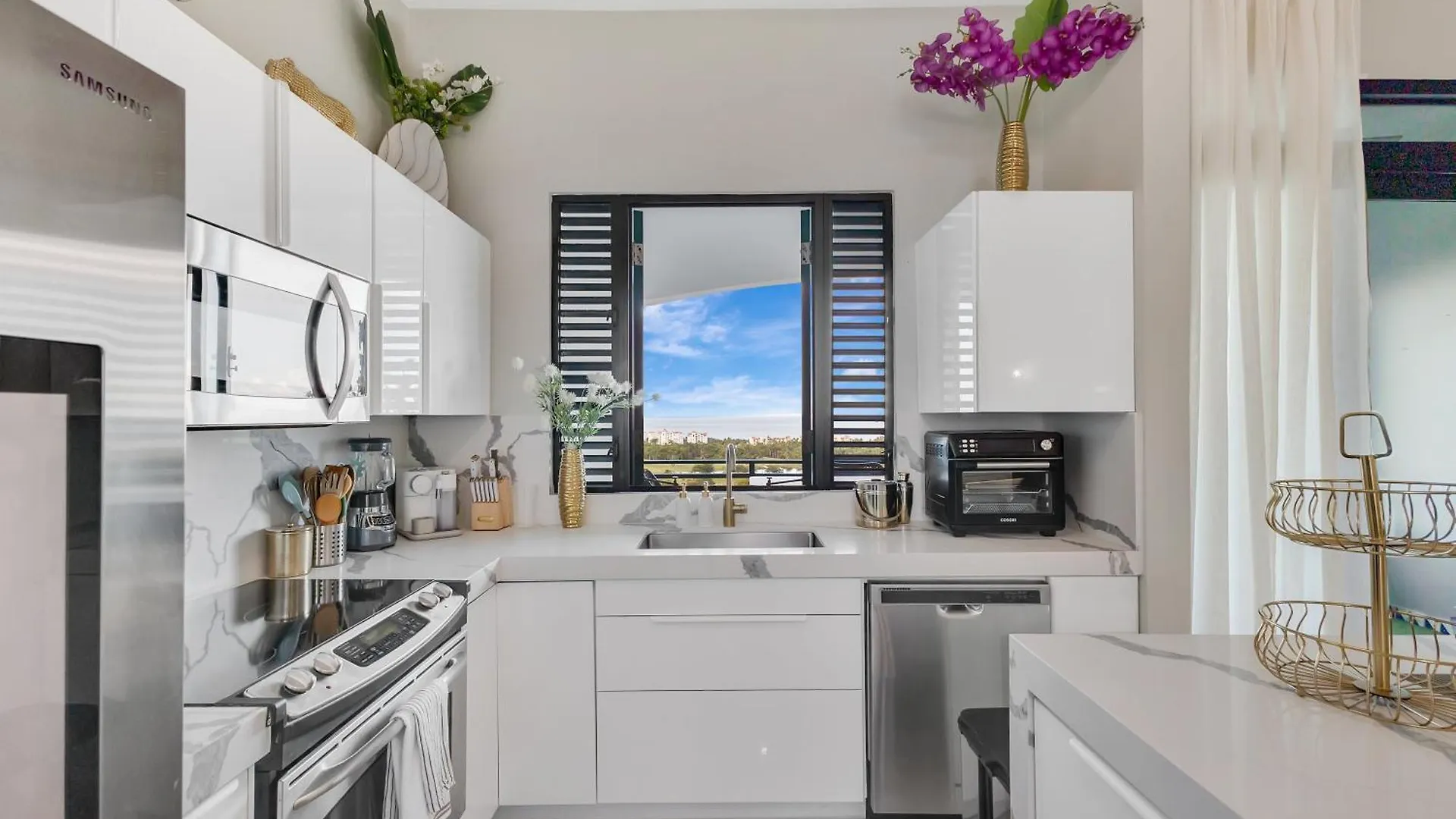 Stunning 4Br Penthouse Ocean & Golf Views Wyndham Residence Carmelita Apartmán