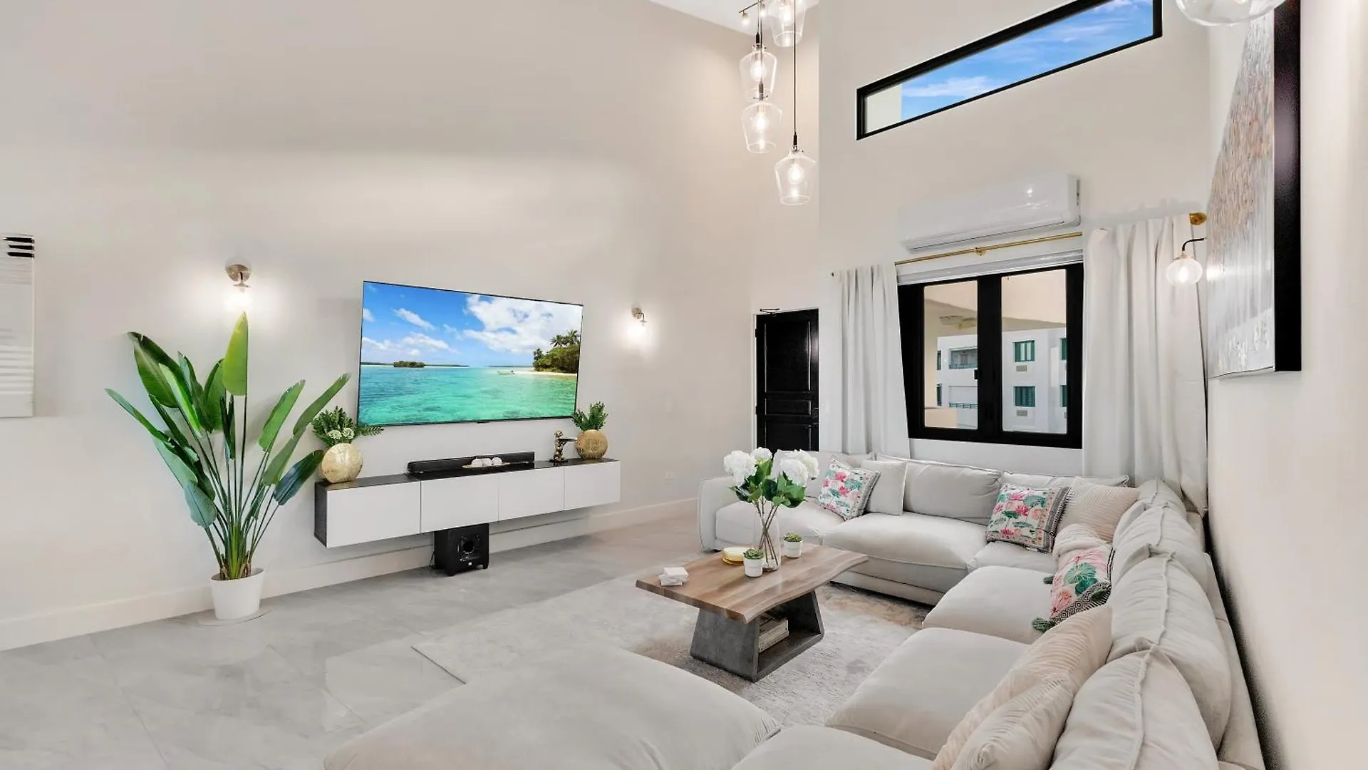 Stunning 4Br Penthouse Ocean & Golf Views Wyndham Residence Carmelita